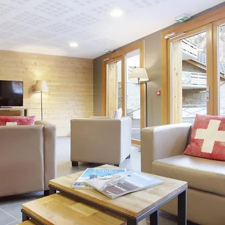 2pc 4/6 Crystal Blanc Apartment Vaujany
