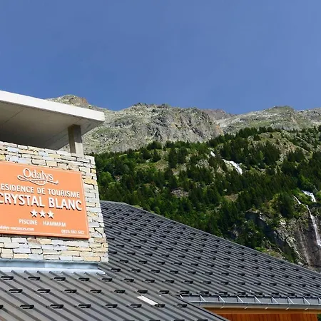 2pc 4/6 Crystal Blanc Apartment Vaujany